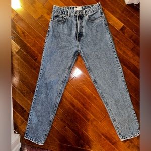 Zara Straight Leg Jeans